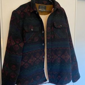 Jachs New York Black and Brown Jacket